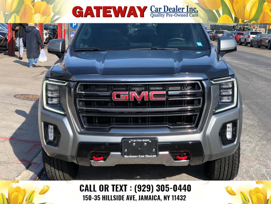 2023 GMC Yukon XL 4WD 4dr AT4, available for sale in Jamaica, New York | Gateway Car Dealer Inc. Jamaica, New York 2023 GMC Yukon XL 4WD 4dr AT4, available for sale in Jamaica, New York | Gateway Car Dealer Inc. Jamaica, New York