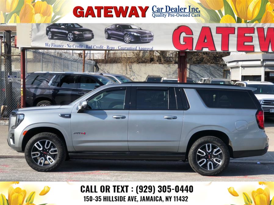 2023 GMC Yukon XL 4WD 4dr AT4, available for sale in Jamaica, New York | Gateway Car Dealer Inc. Jamaica, New York 2023 GMC Yukon XL 4WD 4dr AT4, available for sale in Jamaica, New York | Gateway Car Dealer Inc. Jamaica, New York