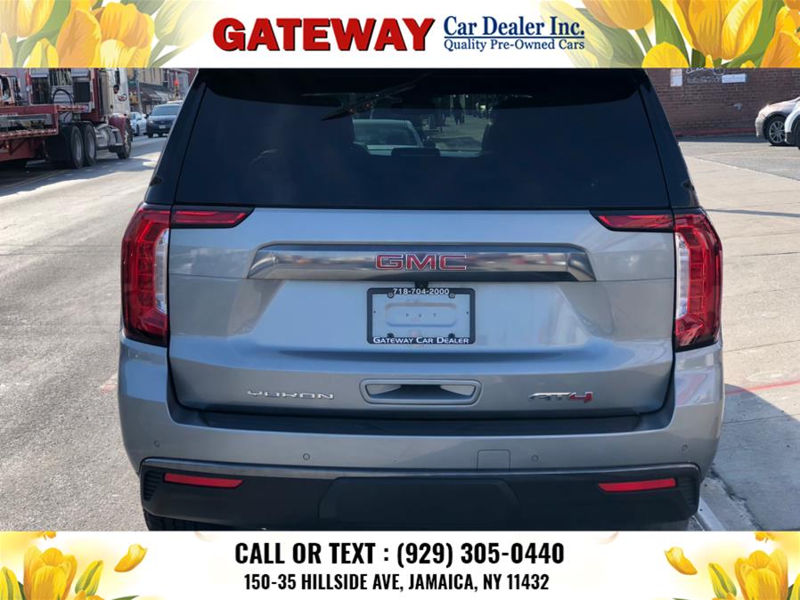 2023 GMC Yukon XL 4WD 4dr AT4, available for sale in Jamaica, New York | Gateway Car Dealer Inc. Jamaica, New York 2023 GMC Yukon XL 4WD 4dr AT4, available for sale in Jamaica, New York | Gateway Car Dealer Inc. Jamaica, New York