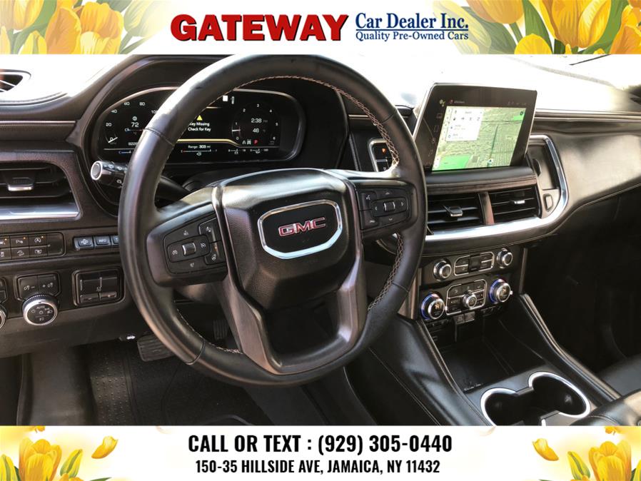 2023 GMC Yukon XL 4WD 4dr AT4, available for sale in Jamaica, New York | Gateway Car Dealer Inc. Jamaica, New York 2023 GMC Yukon XL 4WD 4dr AT4, available for sale in Jamaica, New York | Gateway Car Dealer Inc. Jamaica, New York