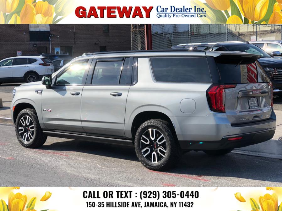 2023 GMC Yukon XL 4WD 4dr AT4, available for sale in Jamaica, New York | Gateway Car Dealer Inc. Jamaica, New York 2023 GMC Yukon XL 4WD 4dr AT4, available for sale in Jamaica, New York | Gateway Car Dealer Inc. Jamaica, New York