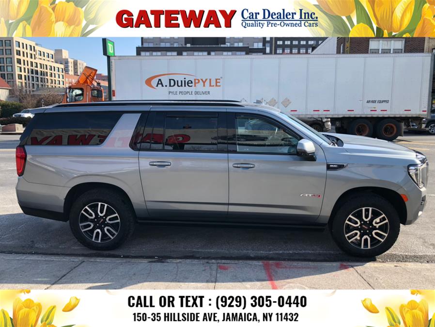 2023 GMC Yukon XL 4WD 4dr AT4, available for sale in Jamaica, New York | Gateway Car Dealer Inc. Jamaica, New York 2023 GMC Yukon XL 4WD 4dr AT4, available for sale in Jamaica, New York | Gateway Car Dealer Inc. Jamaica, New York