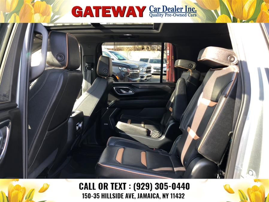 2023 GMC Yukon XL 4WD 4dr AT4, available for sale in Jamaica, New York | Gateway Car Dealer Inc. Jamaica, New York 2023 GMC Yukon XL 4WD 4dr AT4, available for sale in Jamaica, New York | Gateway Car Dealer Inc. Jamaica, New York