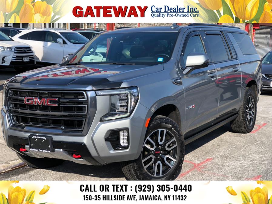 2023 GMC Yukon XL 4WD 4dr AT4, available for sale in Jamaica, New York | Gateway Car Dealer Inc. Jamaica, New York 2023 GMC Yukon XL 4WD 4dr AT4, available for sale in Jamaica, New York | Gateway Car Dealer Inc. Jamaica, New York