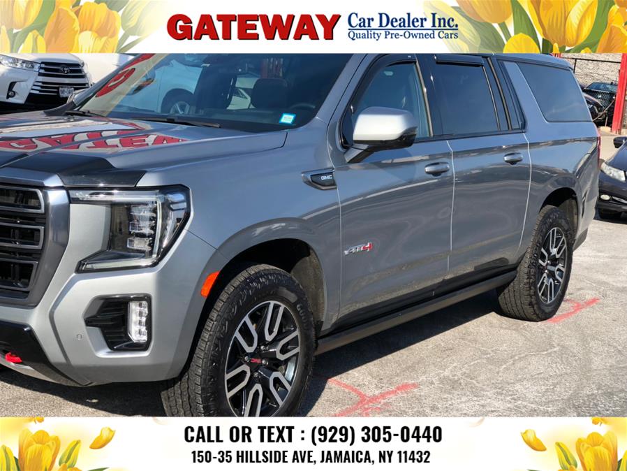 2023 GMC Yukon XL 4WD 4dr AT4, available for sale in Jamaica, New York | Gateway Car Dealer Inc. Jamaica, New York 2023 GMC Yukon XL 4WD 4dr AT4, available for sale in Jamaica, New York | Gateway Car Dealer Inc. Jamaica, New York