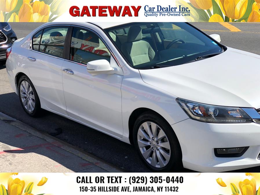 2014 Honda Accord Sedan 4dr I4 CVT EX, available for sale in Jamaica, New York | Gateway Car Dealer Inc. Jamaica, New York 2014 Honda Accord Sedan 4dr I4 CVT EX, available for sale in Jamaica, New York | Gateway Car Dealer Inc. Jamaica, New York