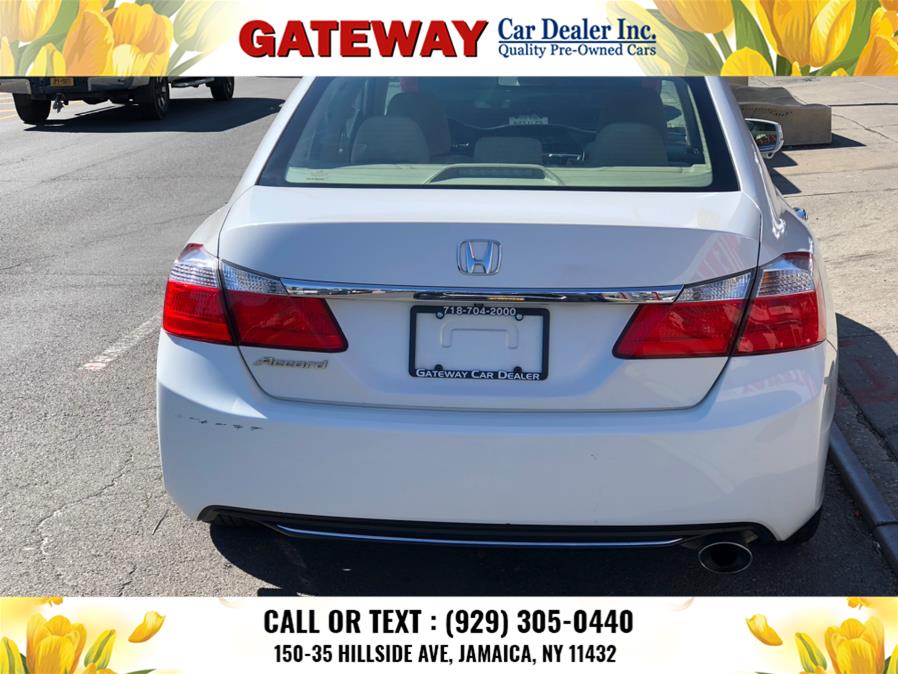 2014 Honda Accord Sedan 4dr I4 CVT EX, available for sale in Jamaica, New York | Gateway Car Dealer Inc. Jamaica, New York 2014 Honda Accord Sedan 4dr I4 CVT EX, available for sale in Jamaica, New York | Gateway Car Dealer Inc. Jamaica, New York