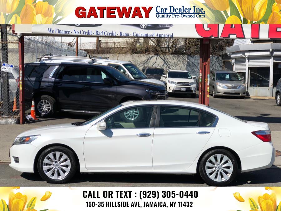 2014 Honda Accord Sedan 4dr I4 CVT EX, available for sale in Jamaica, New York | Gateway Car Dealer Inc. Jamaica, New York 2014 Honda Accord Sedan 4dr I4 CVT EX, available for sale in Jamaica, New York | Gateway Car Dealer Inc. Jamaica, New York