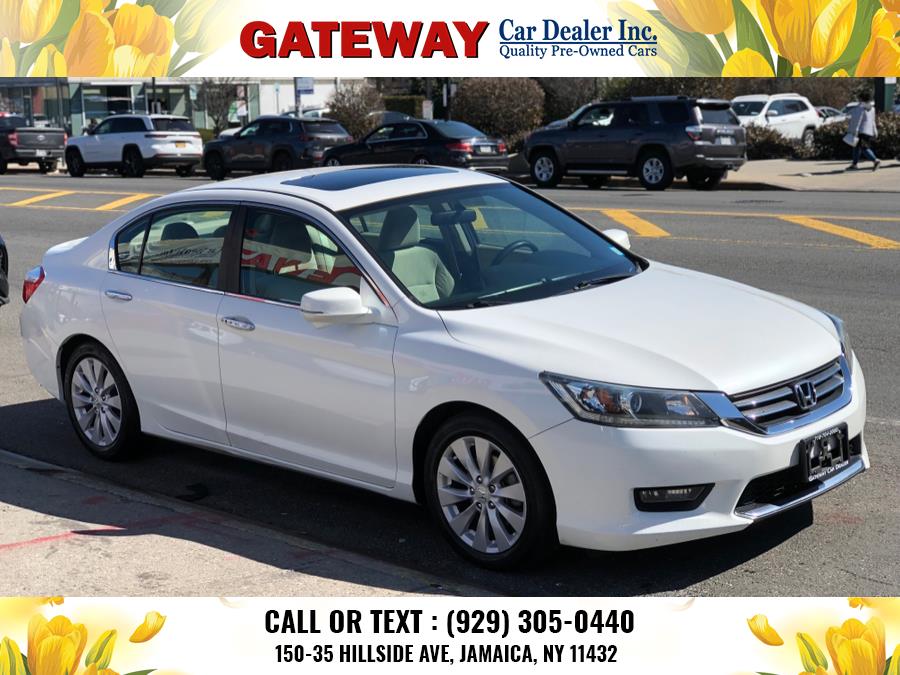 2014 Honda Accord Sedan 4dr I4 CVT EX, available for sale in Jamaica, New York | Gateway Car Dealer Inc. Jamaica, New York 2014 Honda Accord Sedan 4dr I4 CVT EX, available for sale in Jamaica, New York | Gateway Car Dealer Inc. Jamaica, New York
