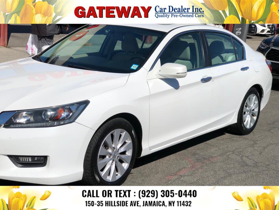 2014 Honda Accord Sedan 4dr I4 CVT EX, available for sale in Jamaica, New York | Gateway Car Dealer Inc. Jamaica, New York 2014 Honda Accord Sedan 4dr I4 CVT EX, available for sale in Jamaica, New York | Gateway Car Dealer Inc. Jamaica, New York