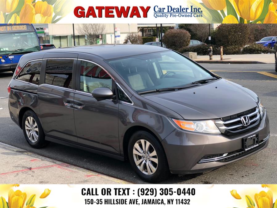 2017 Honda Odyssey SE Auto, available for sale in Jamaica, New York | Gateway Car Dealer Inc. Jamaica, New York 2017 Honda Odyssey SE Auto, available for sale in Jamaica, New York | Gateway Car Dealer Inc. Jamaica, New York