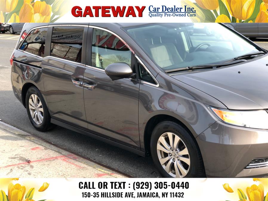 2017 Honda Odyssey SE Auto, available for sale in Jamaica, New York | Gateway Car Dealer Inc. Jamaica, New York 2017 Honda Odyssey SE Auto, available for sale in Jamaica, New York | Gateway Car Dealer Inc. Jamaica, New York