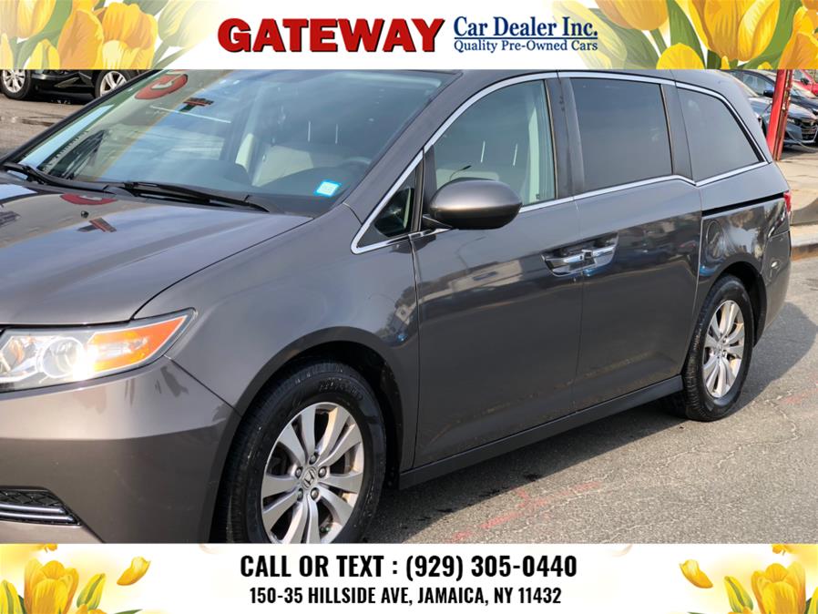 2017 Honda Odyssey SE Auto, available for sale in Jamaica, New York | Gateway Car Dealer Inc. Jamaica, New York 2017 Honda Odyssey SE Auto, available for sale in Jamaica, New York | Gateway Car Dealer Inc. Jamaica, New York