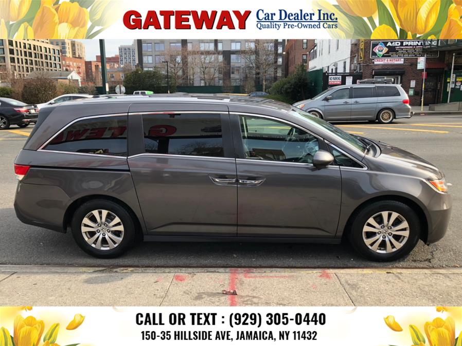 2017 Honda Odyssey SE Auto, available for sale in Jamaica, New York | Gateway Car Dealer Inc. Jamaica, New York 2017 Honda Odyssey SE Auto, available for sale in Jamaica, New York | Gateway Car Dealer Inc. Jamaica, New York