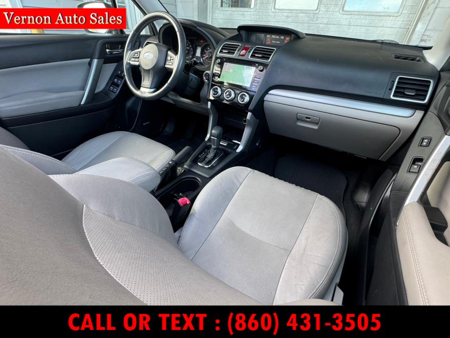 2016 Subaru Forester 4dr CVT 2.5i Touring PZEV, available for sale in Manchester, Connecticut | Vernon Auto Sale & Service. Manchester, Connecticut 2016 Subaru Forester 4dr CVT 2.5i Touring PZEV, available for sale in Manchester, Connecticut | Vernon Auto Sale & Service. Manchester, Connecticut