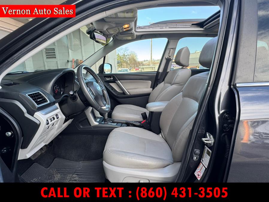 2016 Subaru Forester 4dr CVT 2.5i Touring PZEV, available for sale in Manchester, Connecticut | Vernon Auto Sale & Service. Manchester, Connecticut 2016 Subaru Forester 4dr CVT 2.5i Touring PZEV, available for sale in Manchester, Connecticut | Vernon Auto Sale & Service. Manchester, Connecticut