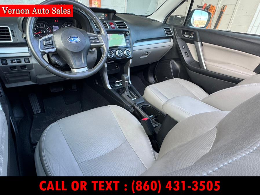2016 Subaru Forester 4dr CVT 2.5i Touring PZEV, available for sale in Manchester, Connecticut | Vernon Auto Sale & Service. Manchester, Connecticut 2016 Subaru Forester 4dr CVT 2.5i Touring PZEV, available for sale in Manchester, Connecticut | Vernon Auto Sale & Service. Manchester, Connecticut