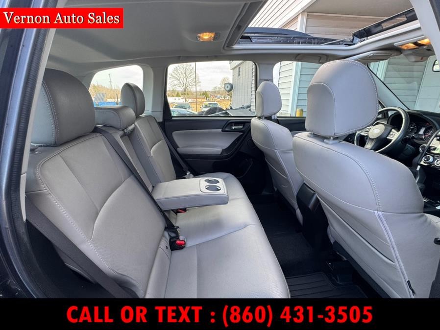 2016 Subaru Forester 4dr CVT 2.5i Touring PZEV, available for sale in Manchester, Connecticut | Vernon Auto Sale & Service. Manchester, Connecticut 2016 Subaru Forester 4dr CVT 2.5i Touring PZEV, available for sale in Manchester, Connecticut | Vernon Auto Sale & Service. Manchester, Connecticut