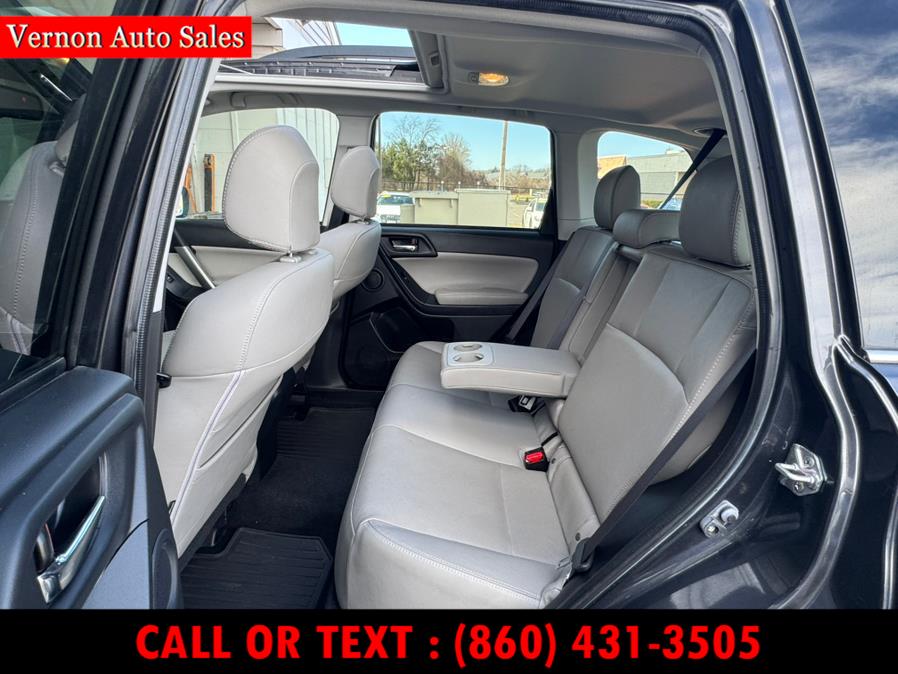 2016 Subaru Forester 4dr CVT 2.5i Touring PZEV, available for sale in Manchester, Connecticut | Vernon Auto Sale & Service. Manchester, Connecticut 2016 Subaru Forester 4dr CVT 2.5i Touring PZEV, available for sale in Manchester, Connecticut | Vernon Auto Sale & Service. Manchester, Connecticut