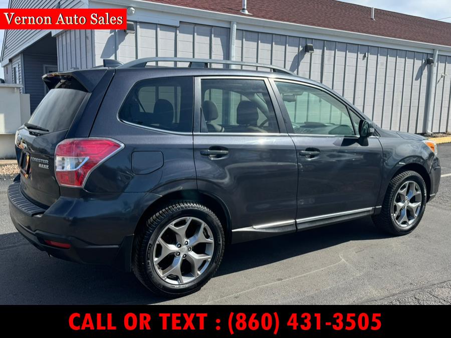 2016 Subaru Forester 4dr CVT 2.5i Touring PZEV, available for sale in Manchester, Connecticut | Vernon Auto Sale & Service. Manchester, Connecticut 2016 Subaru Forester 4dr CVT 2.5i Touring PZEV, available for sale in Manchester, Connecticut | Vernon Auto Sale & Service. Manchester, Connecticut