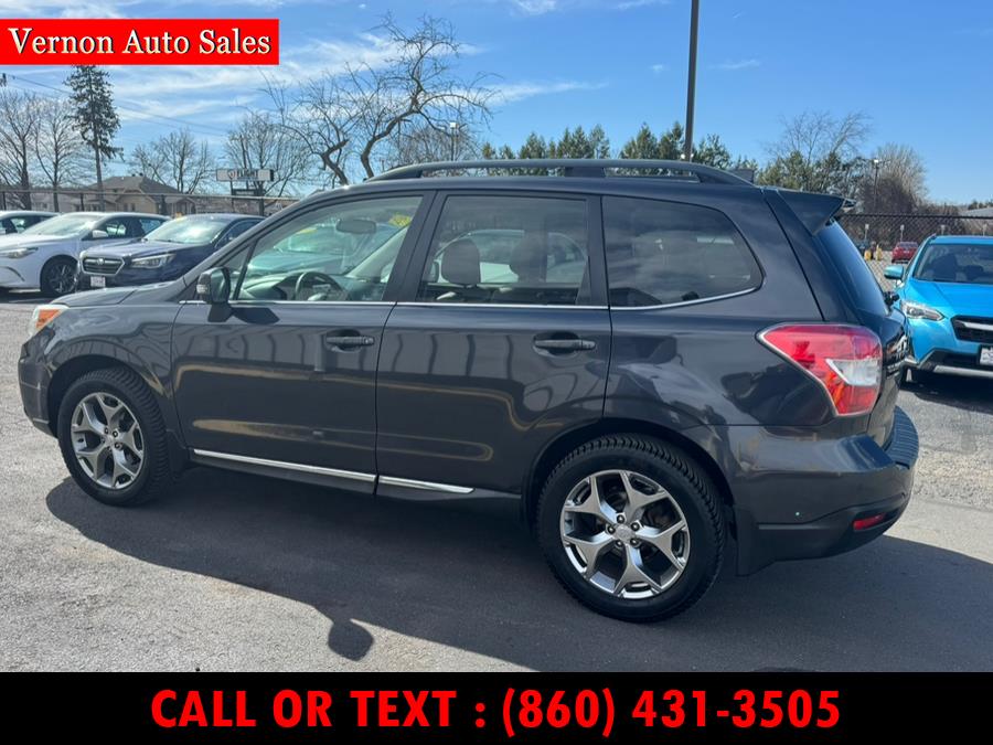 2016 Subaru Forester 4dr CVT 2.5i Touring PZEV, available for sale in Manchester, Connecticut | Vernon Auto Sale & Service. Manchester, Connecticut 2016 Subaru Forester 4dr CVT 2.5i Touring PZEV, available for sale in Manchester, Connecticut | Vernon Auto Sale & Service. Manchester, Connecticut