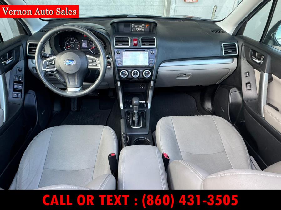 2016 Subaru Forester 4dr CVT 2.5i Touring PZEV, available for sale in Manchester, Connecticut | Vernon Auto Sale & Service. Manchester, Connecticut 2016 Subaru Forester 4dr CVT 2.5i Touring PZEV, available for sale in Manchester, Connecticut | Vernon Auto Sale & Service. Manchester, Connecticut