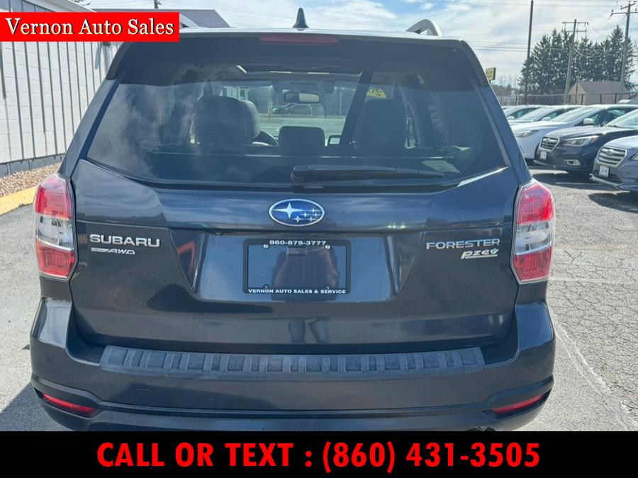 2016 Subaru Forester 4dr CVT 2.5i Touring PZEV, available for sale in Manchester, Connecticut | Vernon Auto Sale & Service. Manchester, Connecticut 2016 Subaru Forester 4dr CVT 2.5i Touring PZEV, available for sale in Manchester, Connecticut | Vernon Auto Sale & Service. Manchester, Connecticut