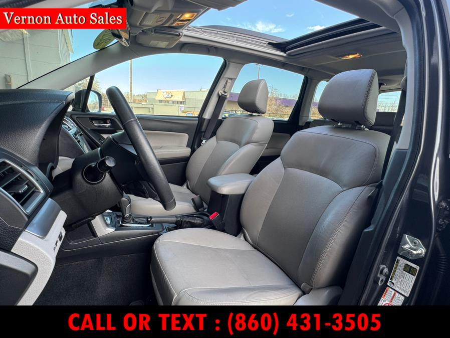2016 Subaru Forester 4dr CVT 2.5i Touring PZEV, available for sale in Manchester, Connecticut | Vernon Auto Sale & Service. Manchester, Connecticut 2016 Subaru Forester 4dr CVT 2.5i Touring PZEV, available for sale in Manchester, Connecticut | Vernon Auto Sale & Service. Manchester, Connecticut