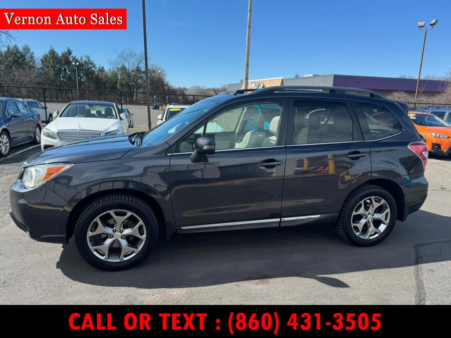 2016 Subaru Forester 4dr CVT 2.5i Touring PZEV, available for sale in Manchester, Connecticut | Vernon Auto Sale & Service. Manchester, Connecticut 2016 Subaru Forester 4dr CVT 2.5i Touring PZEV, available for sale in Manchester, Connecticut | Vernon Auto Sale & Service. Manchester, Connecticut