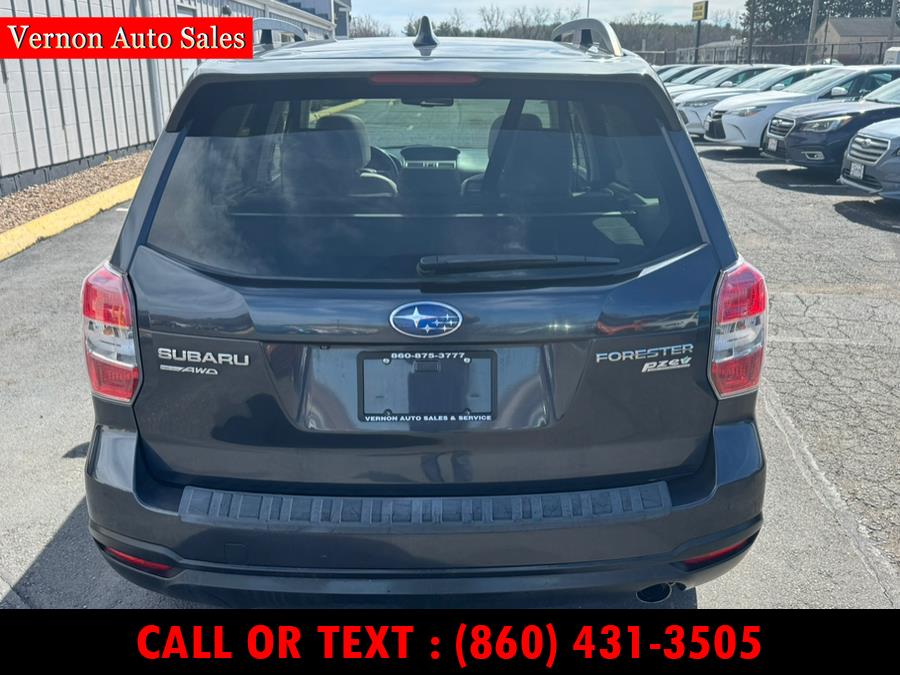 2016 Subaru Forester 4dr CVT 2.5i Touring PZEV, available for sale in Manchester, Connecticut | Vernon Auto Sale & Service. Manchester, Connecticut 2016 Subaru Forester 4dr CVT 2.5i Touring PZEV, available for sale in Manchester, Connecticut | Vernon Auto Sale & Service. Manchester, Connecticut