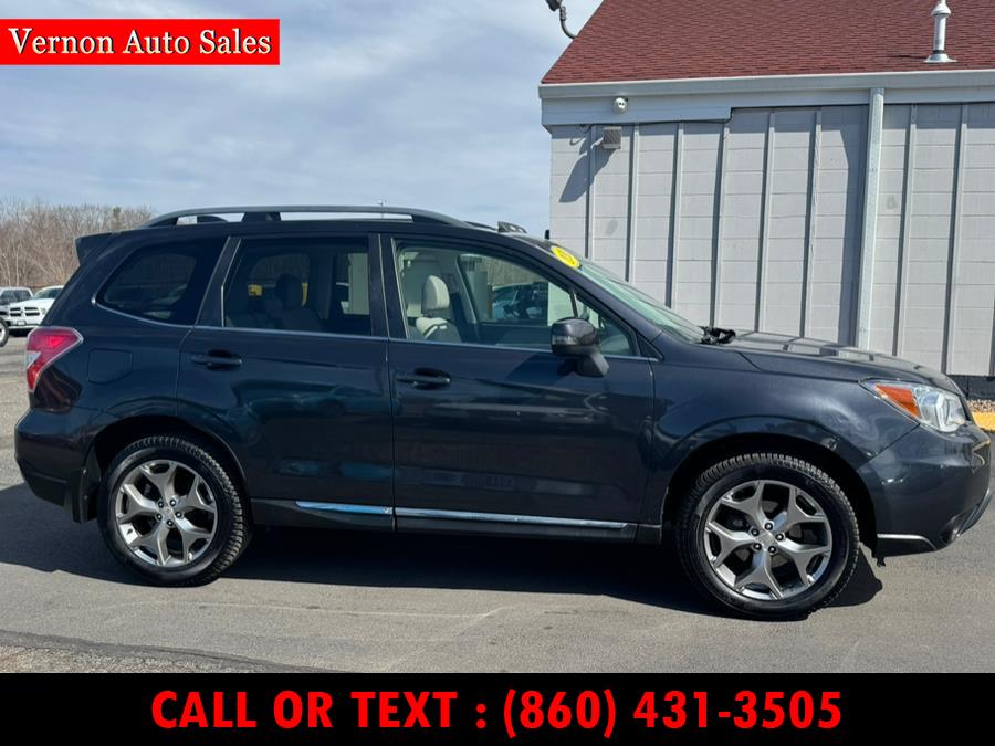 2016 Subaru Forester 4dr CVT 2.5i Touring PZEV, available for sale in Manchester, Connecticut | Vernon Auto Sale & Service. Manchester, Connecticut 2016 Subaru Forester 4dr CVT 2.5i Touring PZEV, available for sale in Manchester, Connecticut | Vernon Auto Sale & Service. Manchester, Connecticut