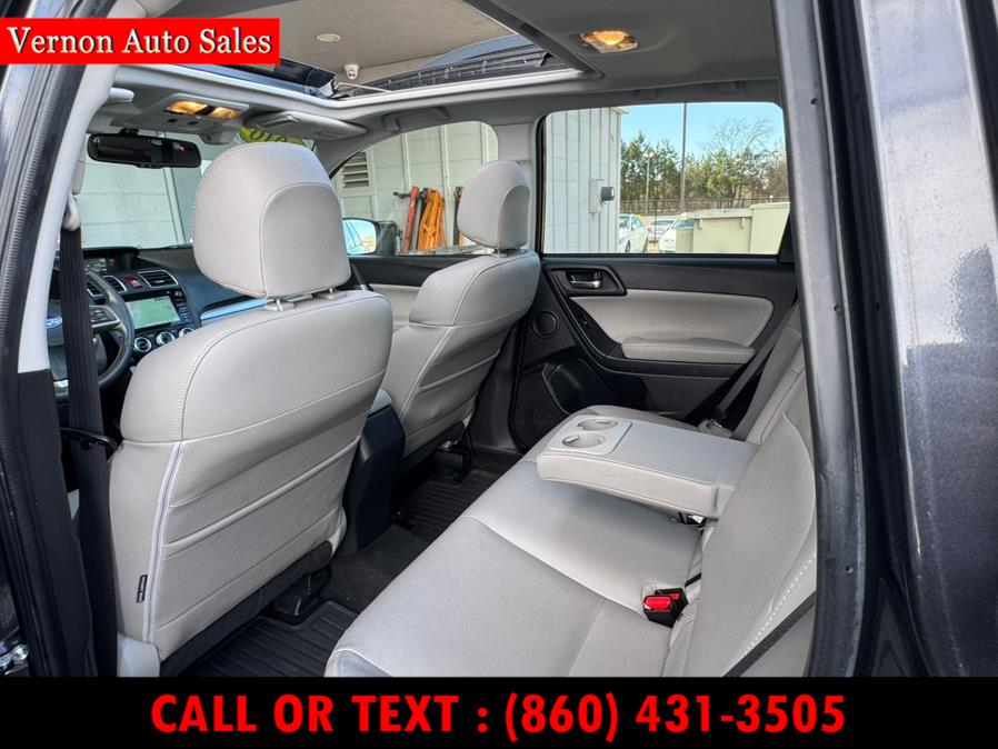 2016 Subaru Forester 4dr CVT 2.5i Touring PZEV, available for sale in Manchester, Connecticut | Vernon Auto Sale & Service. Manchester, Connecticut 2016 Subaru Forester 4dr CVT 2.5i Touring PZEV, available for sale in Manchester, Connecticut | Vernon Auto Sale & Service. Manchester, Connecticut