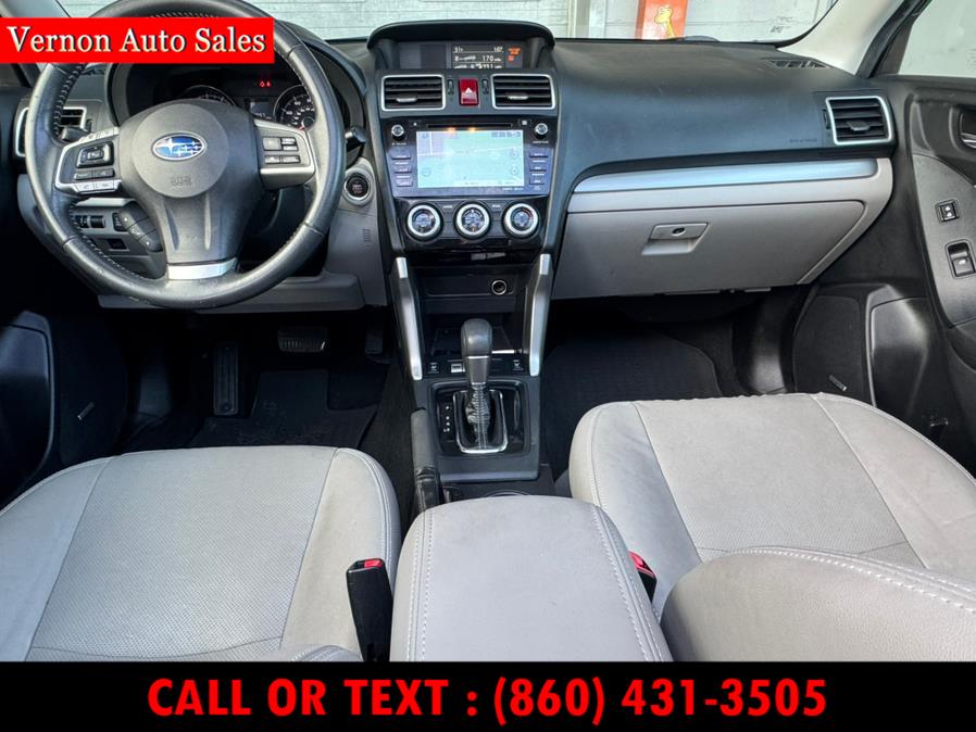 2016 Subaru Forester 4dr CVT 2.5i Touring PZEV, available for sale in Manchester, Connecticut | Vernon Auto Sale & Service. Manchester, Connecticut 2016 Subaru Forester 4dr CVT 2.5i Touring PZEV, available for sale in Manchester, Connecticut | Vernon Auto Sale & Service. Manchester, Connecticut