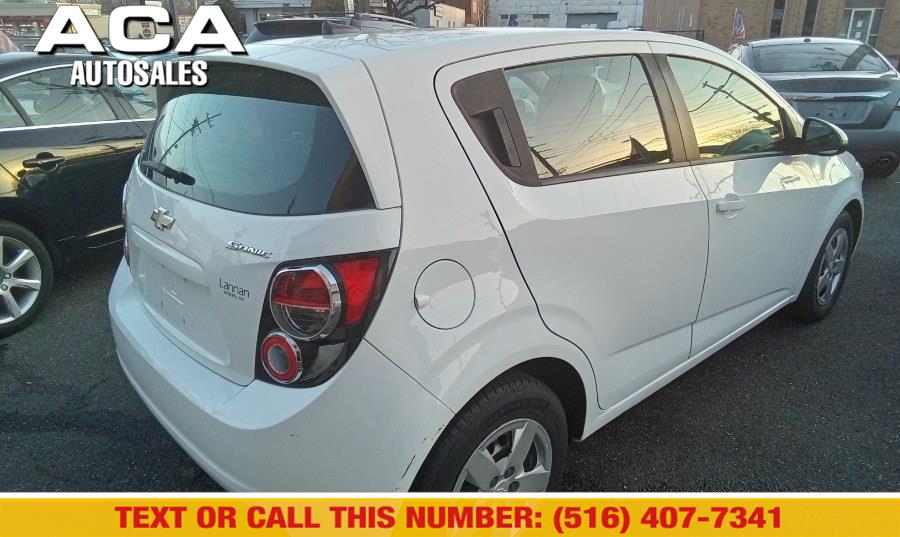2013 Chevrolet Sonic 5dr HB Auto LS, available for sale in Lynbrook, New York | ACA Auto Sales. Lynbrook, New York 2013 Chevrolet Sonic 5dr HB Auto LS, available for sale in Lynbrook, New York | ACA Auto Sales. Lynbrook, New York