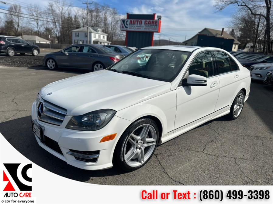 2013 Mercedes-Benz C-Class 4dr Sdn C300 Sport 4MATIC, available for sale in Vernon , Connecticut | Auto Care Motors. Vernon , Connecticut 2013 Mercedes-Benz C-Class 4dr Sdn C300 Sport 4MATIC, available for sale in Vernon , Connecticut | Auto Care Motors. Vernon , Connecticut