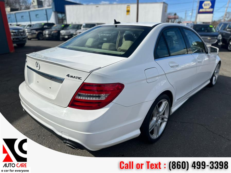 2013 Mercedes-Benz C-Class 4dr Sdn C300 Sport 4MATIC, available for sale in Vernon , Connecticut | Auto Care Motors. Vernon , Connecticut 2013 Mercedes-Benz C-Class 4dr Sdn C300 Sport 4MATIC, available for sale in Vernon , Connecticut | Auto Care Motors. Vernon , Connecticut