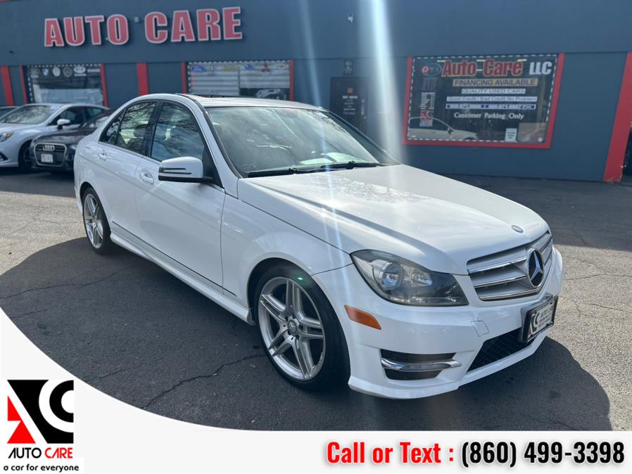 Used 2013 Mercedes-Benz C-Class in Vernon , Connecticut | Auto Care Motors. Vernon , Connecticut