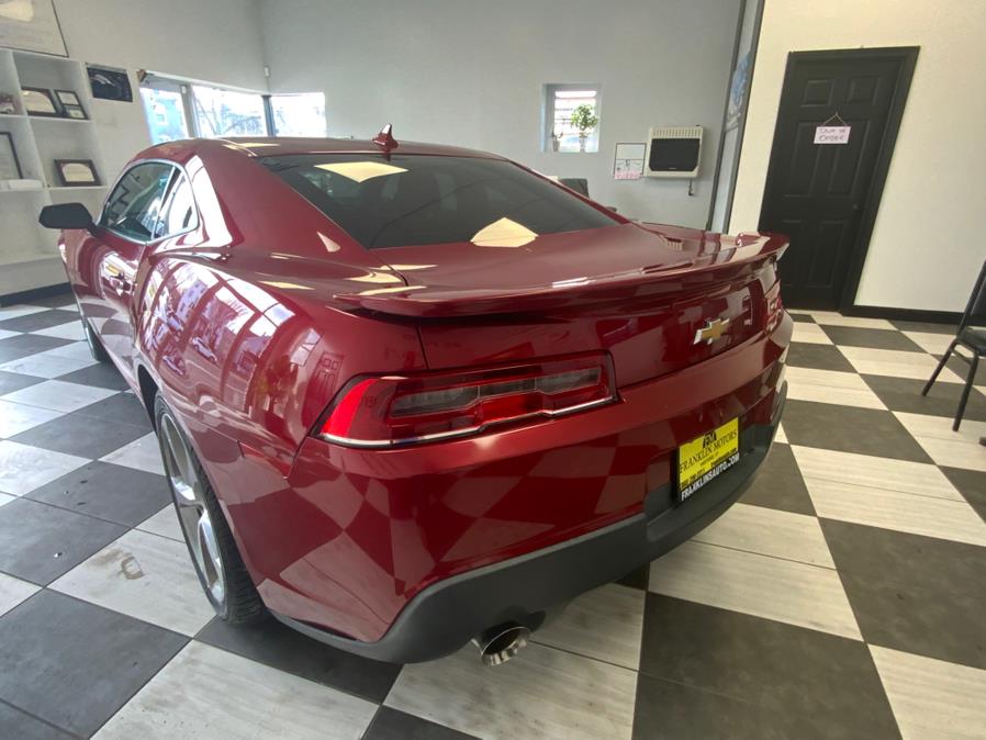 2014 Chevrolet Camaro 2dr Cpe LT w/1LT, available for sale in Hartford, Connecticut | Franklin Motors Auto Sales LLC. Hartford, Connecticut 2014 Chevrolet Camaro 2dr Cpe LT w/1LT, available for sale in Hartford, Connecticut | Franklin Motors Auto Sales LLC. Hartford, Connecticut