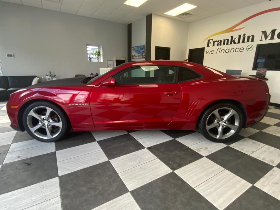 2014 Chevrolet Camaro 2dr Cpe LT w/1LT, available for sale in Hartford, Connecticut | Franklin Motors Auto Sales LLC. Hartford, Connecticut 2014 Chevrolet Camaro 2dr Cpe LT w/1LT, available for sale in Hartford, Connecticut | Franklin Motors Auto Sales LLC. Hartford, Connecticut