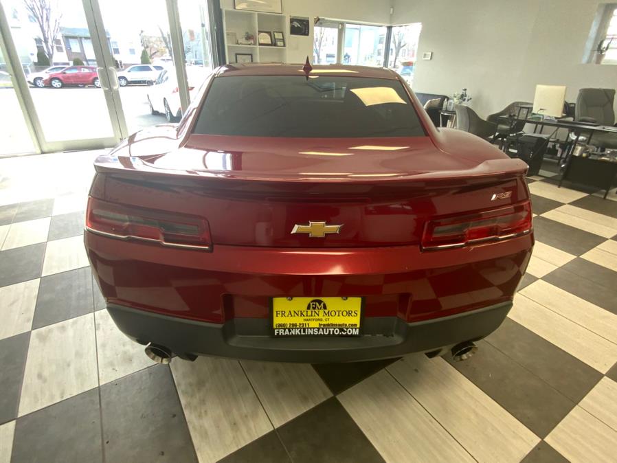 2014 Chevrolet Camaro 2dr Cpe LT w/1LT, available for sale in Hartford, Connecticut | Franklin Motors Auto Sales LLC. Hartford, Connecticut 2014 Chevrolet Camaro 2dr Cpe LT w/1LT, available for sale in Hartford, Connecticut | Franklin Motors Auto Sales LLC. Hartford, Connecticut