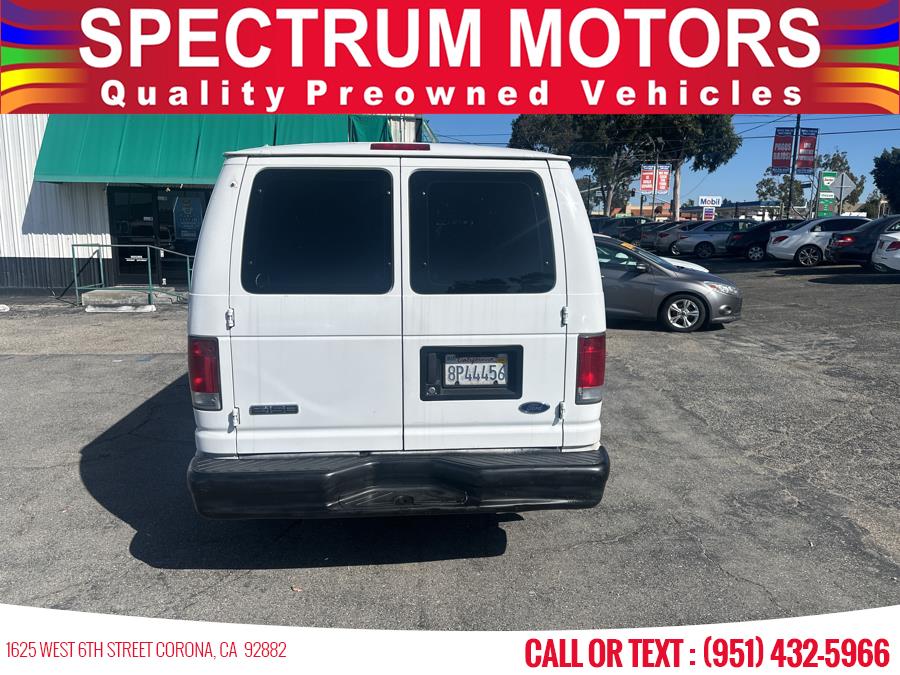 2008 Ford Econoline Cargo Van E-150 Commercial, available for sale in Corona, California | Spectrum Motors. Corona, California 2008 Ford Econoline Cargo Van E-150 Commercial, available for sale in Corona, California | Spectrum Motors. Corona, California