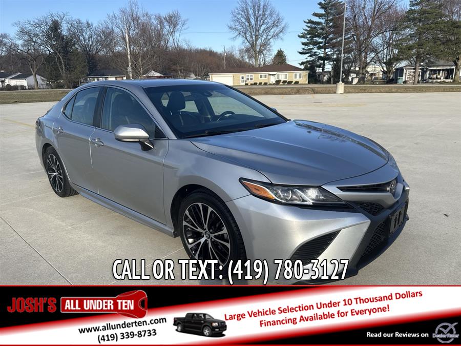 2018 Toyota Camry SE, available for sale in Elida, Ohio | Josh's All Under Ten LLC. Elida, Ohio 2018 Toyota Camry SE, available for sale in Elida, Ohio | Josh's All Under Ten LLC. Elida, Ohio