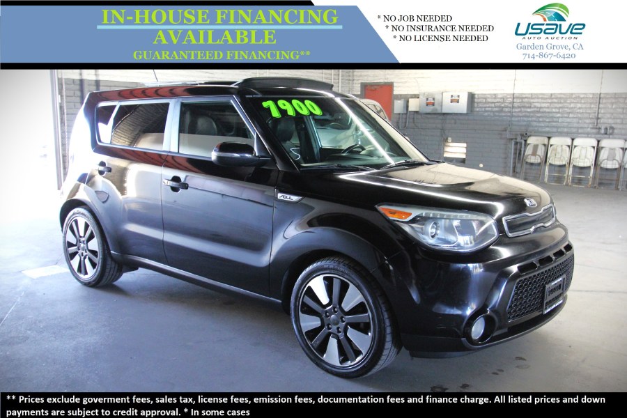 Used 2015 Kia Soul in Garden Grove, California | U Save Auto Auction. Garden Grove, California