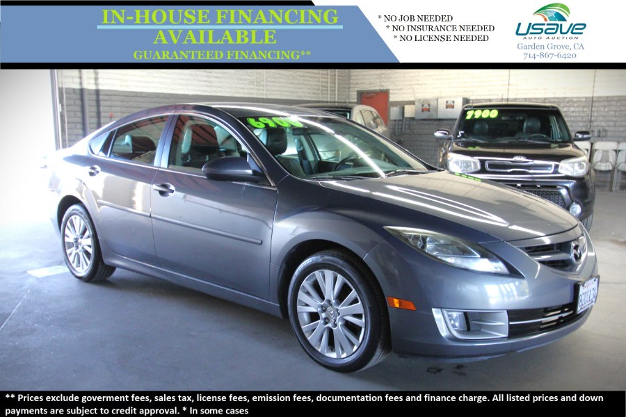 Used 2009 Mazda Mazda6 in Garden Grove, California | U Save Auto Auction. Garden Grove, California