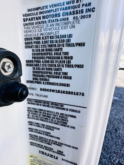 2019 ISUZU NPR ICE CREAM FREEZER BODY COLD CAR + NO CDL, available for sale in South Amboy, New Jersey | NJ Truck Spot. South Amboy, New Jersey 2019 ISUZU NPR ICE CREAM FREEZER BODY COLD CAR + NO CDL, available for sale in South Amboy, New Jersey | NJ Truck Spot. South Amboy, New Jersey