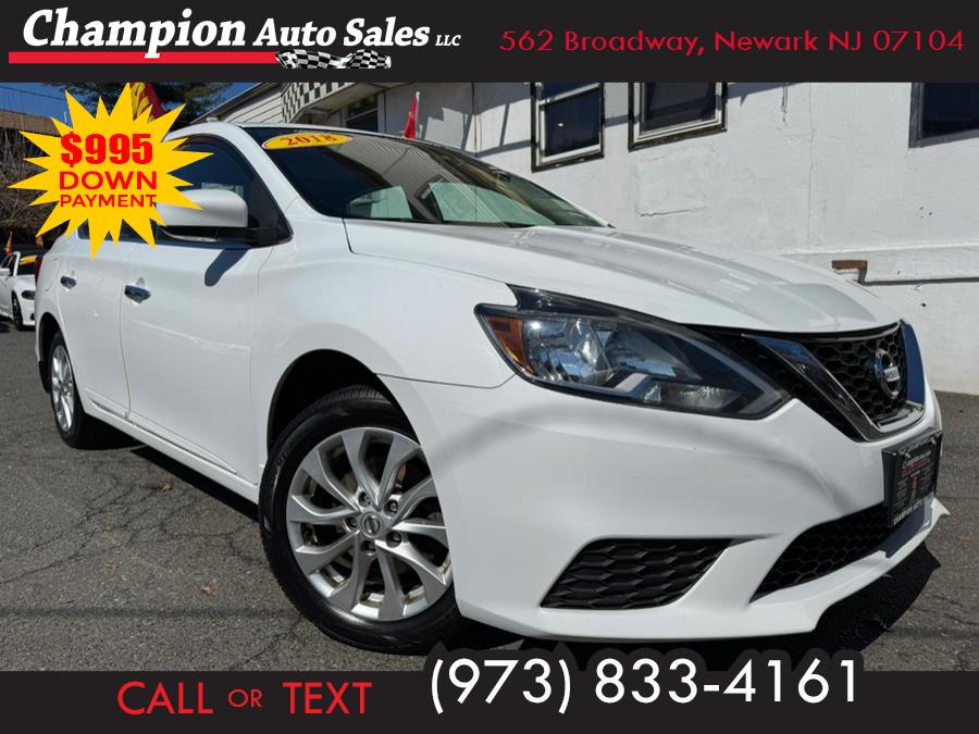 2018 Nissan Sentra SR CVT, available for sale in Newark , New Jersey | Champion Used Auto Sales 2. Newark , New Jersey 2018 Nissan Sentra SR CVT, available for sale in Newark , New Jersey | Champion Used Auto Sales 2. Newark , New Jersey