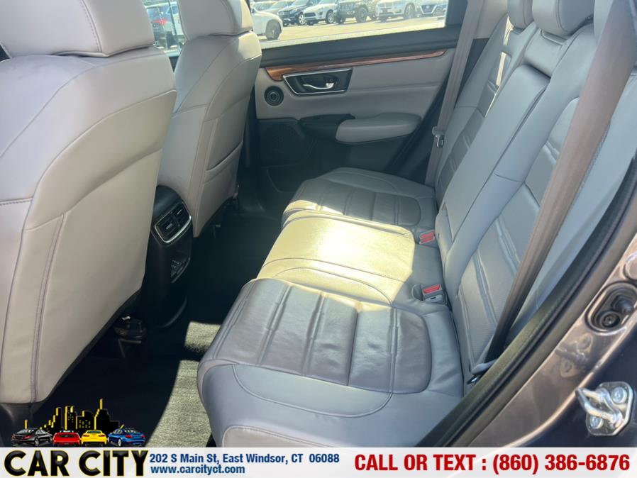2018 Honda CR-V Touring 2WD, available for sale in East Windsor, Connecticut | Car City LLC. East Windsor, Connecticut 2018 Honda CR-V Touring 2WD, available for sale in East Windsor, Connecticut | Car City LLC. East Windsor, Connecticut