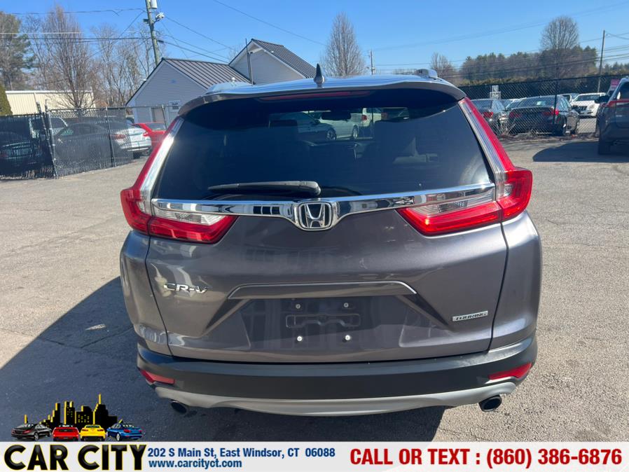 2018 Honda CR-V Touring 2WD, available for sale in East Windsor, Connecticut | Car City LLC. East Windsor, Connecticut 2018 Honda CR-V Touring 2WD, available for sale in East Windsor, Connecticut | Car City LLC. East Windsor, Connecticut