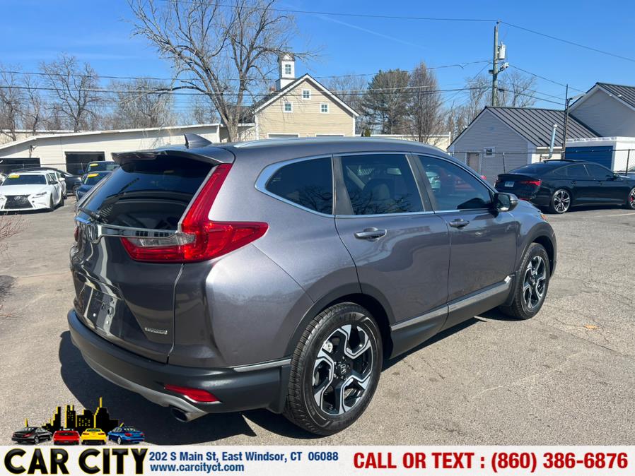 2018 Honda CR-V Touring 2WD, available for sale in East Windsor, Connecticut | Car City LLC. East Windsor, Connecticut 2018 Honda CR-V Touring 2WD, available for sale in East Windsor, Connecticut | Car City LLC. East Windsor, Connecticut