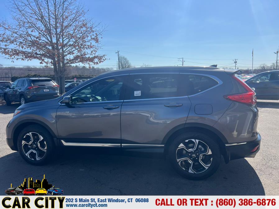 2018 Honda CR-V Touring 2WD, available for sale in East Windsor, Connecticut | Car City LLC. East Windsor, Connecticut 2018 Honda CR-V Touring 2WD, available for sale in East Windsor, Connecticut | Car City LLC. East Windsor, Connecticut